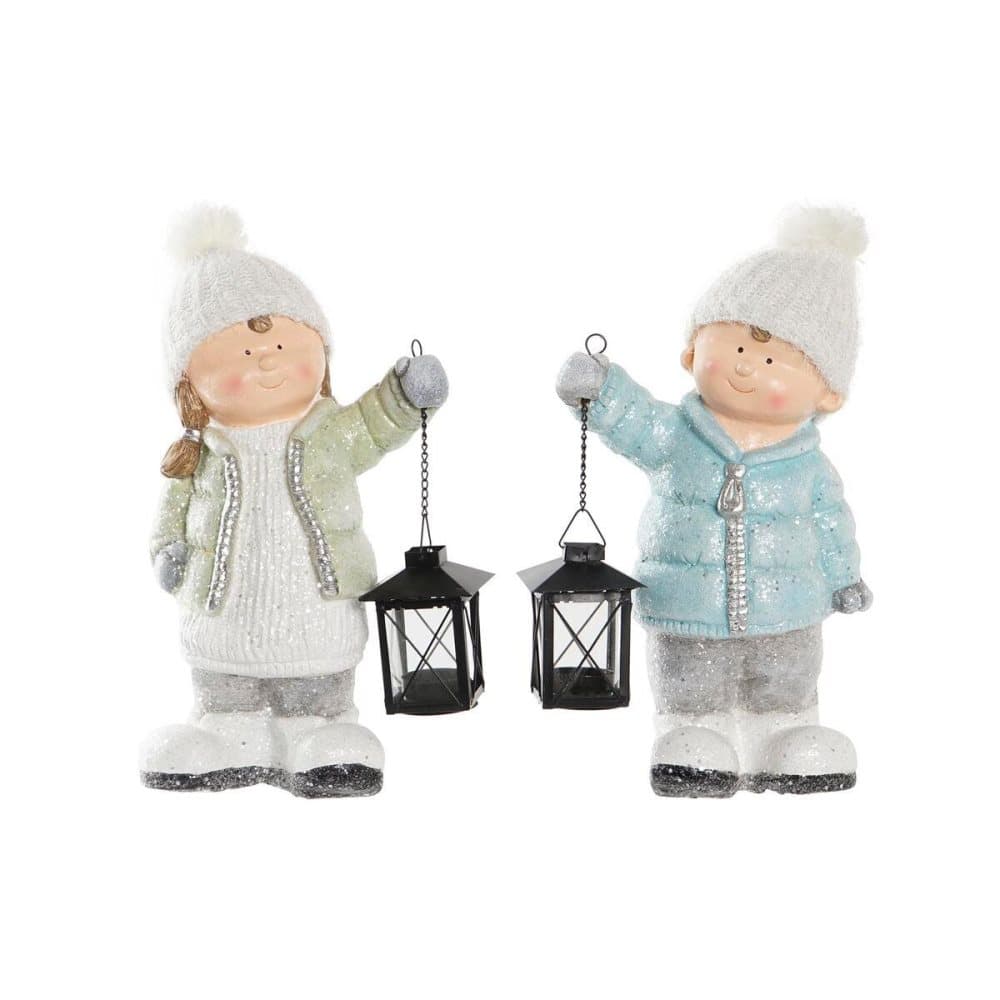 Christmas bauble DKD Home Decor Boys Magnesium (20,5 x 13 x 33 cm) (2 Units)