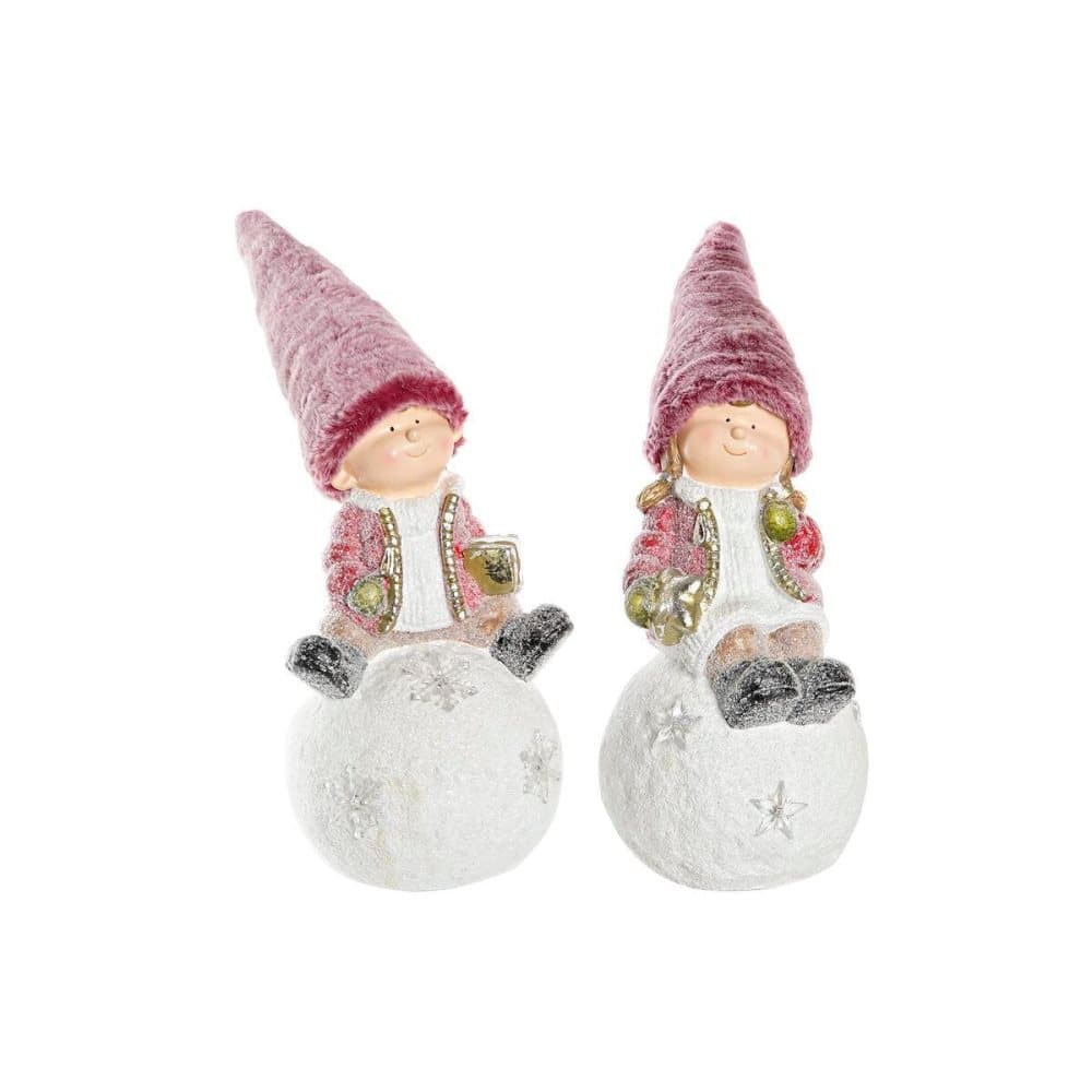 Christmas bauble DKD Home Decor Boys Magnesium (21,5 x 20 x 50 cm) (2 Units)