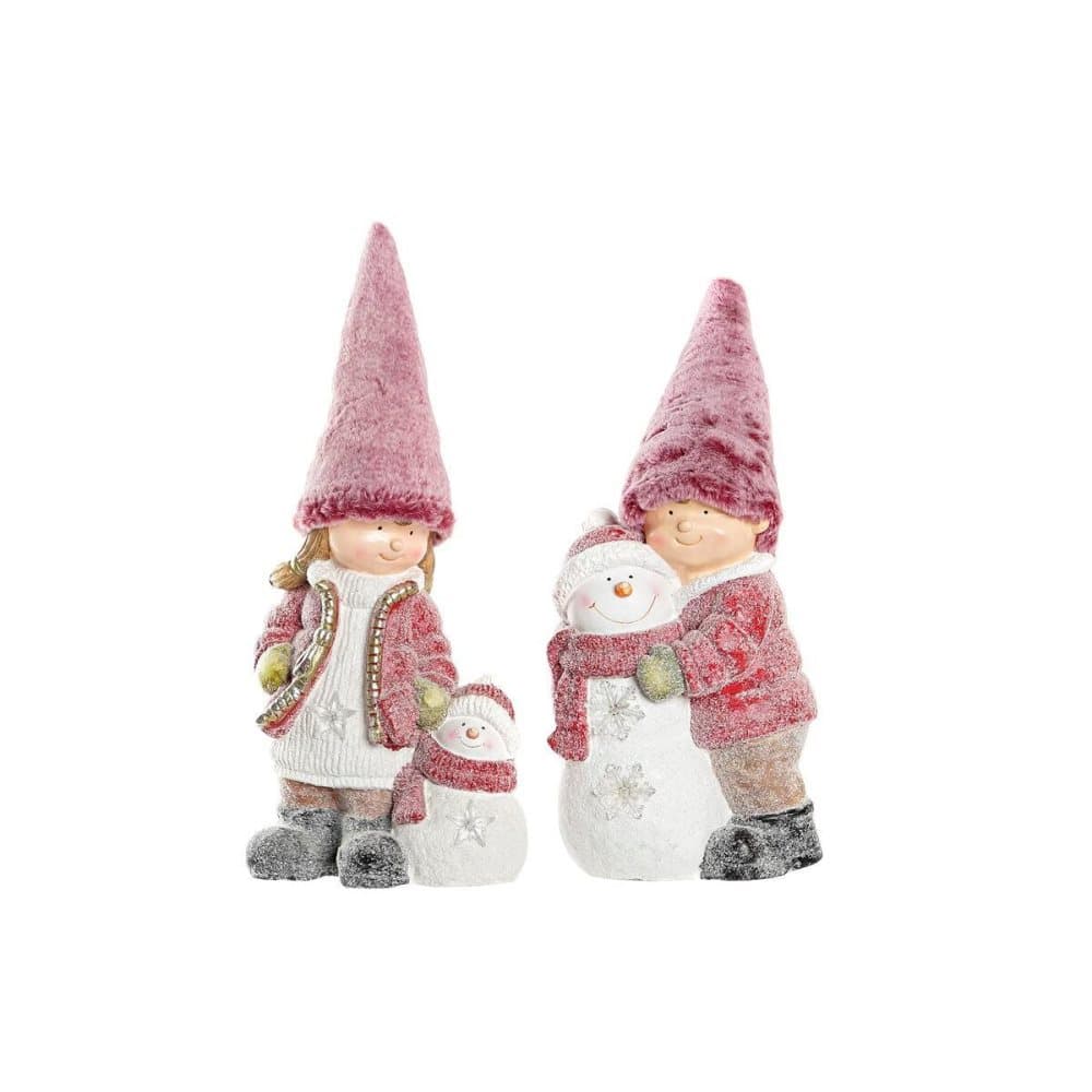 Christmas bauble DKD Home Decor Boys Magnesium (24,5 x 19 x 56 cm) (2 Units)