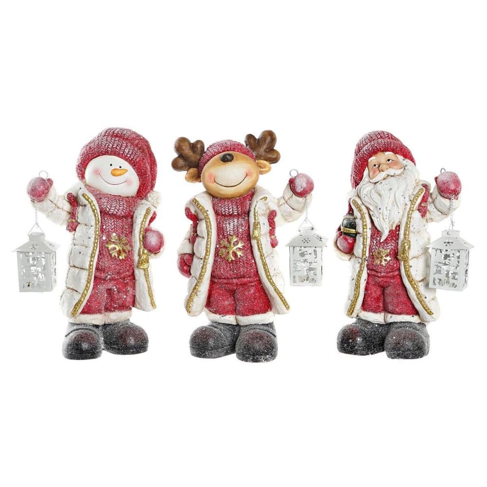 Christmas bauble DKD Home Decor Magnesium (28 x 22 x 42 cm) (3) (3 Units)