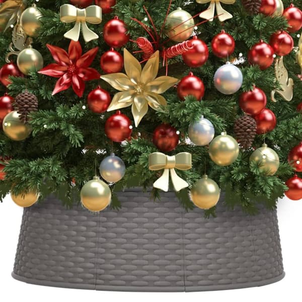Julgranskrage brun Ø54x19,5 cm - Julgranskrage - Julgranskragar - Home & Living