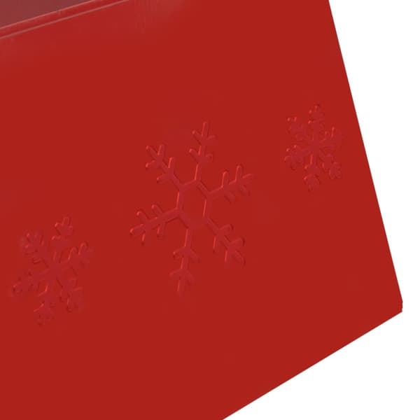 Julgranskrage röd Ø68x25 cm - Julgranskrage - Julgranskragar - Home & Living
