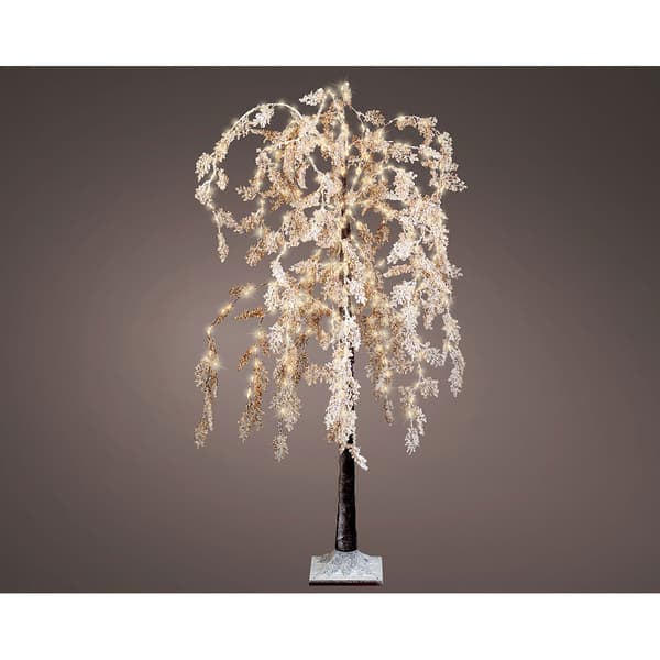 Lumineo Mikroled-piletræ Med Sneeffekt 70x180 Cm