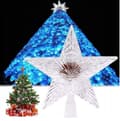 Pikkukuva 4 / 4: LED STAR TOP joulukuusen yläosa joulukuusen valot