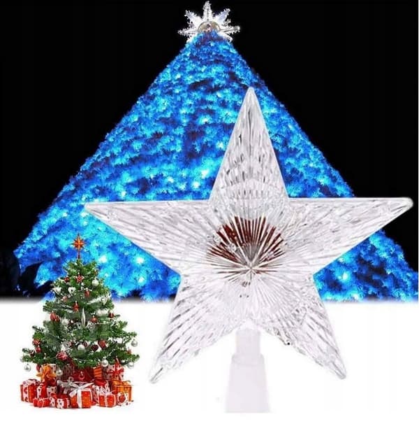 LED STAR TOP joulukuusen yläosa joulukuusen valot