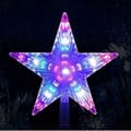 Pikkukuva 1 / 4: LED STAR TOP joulukuusen yläosa joulukuusen valot