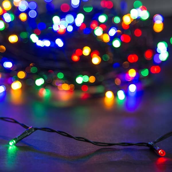 500 LED JOULUKUUSEN VALOJÄRJESTÖ joulukuuselle JOULUKUUSI ULKO-/SISÄLLÄ