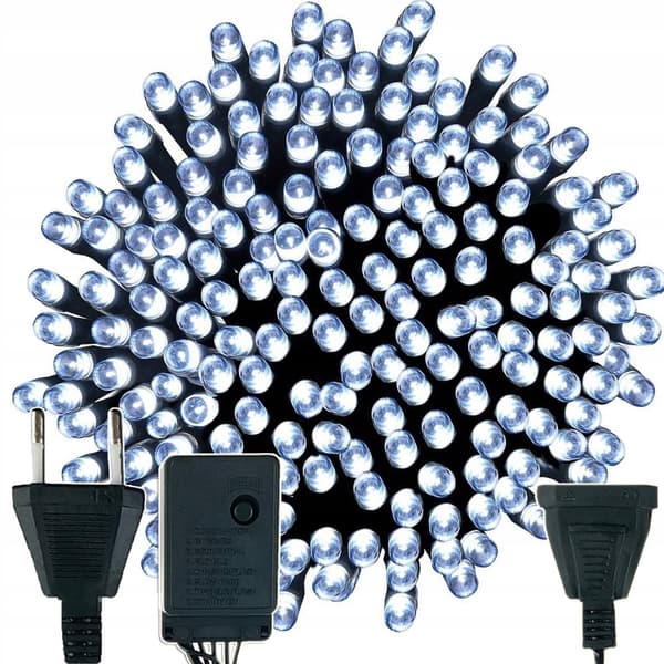 100 LED-JULTRÄSLJUS-snöre för julgran JULTRÄD UTANFÖR/INTERN
