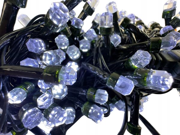 200 LED JOULUKUUSEN VALOJÄRJESTÖ joulukuuselle JOULUKUUSI ULKO-/SISÄLLÄ