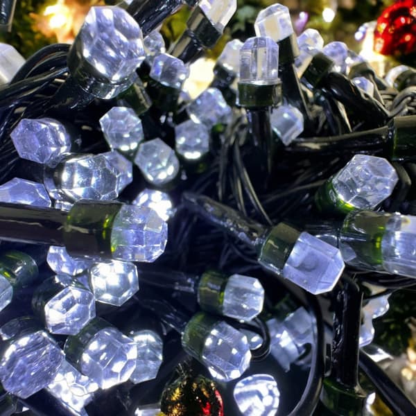 200 LED JOULUKUUSEN VALOJÄRJESTÖ joulukuuselle JOULUKUUSI ULKO-/SISÄLLÄ