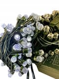 Pikkukuva 6 / 9: 200 LED JOULUKUUSEN VALOT nauha joulukuusen JOULUKUUSEEN