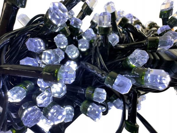 200 LED JOULUKUUSEN VALOT nauha joulukuusen JOULUKUUSEEN