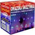 Pikkukuva 1 / 11: Garland CURTAIN LED joulukuusen valot riippuvat tähdet jääpuikot ikkuna STAR