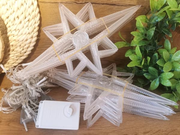 Garland CURTAIN LED joulukuusen valot riippuvat tähdet jääpuikot ikkuna STAR