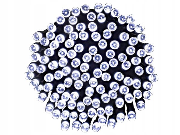300 LED-juletræslys FLASH-snor til juletræ JULETRÆBLITS UDEN/INDVENDIG