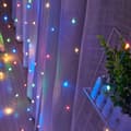 Pikkukuva 8 / 11: Garland CURTAIN LED joulukuusen valot roikkuvat jääpuikot ikkunan johdot laturi