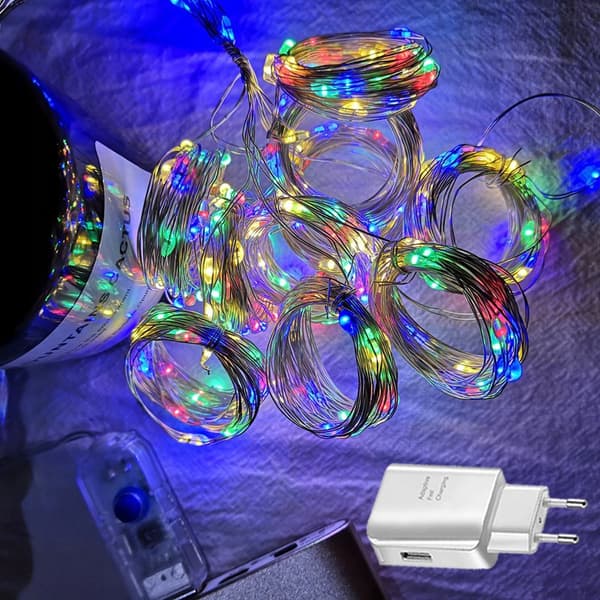 Garland CURTAIN LED joulukuusen valot roikkuvat jääpuikot ikkunan johdot laturi