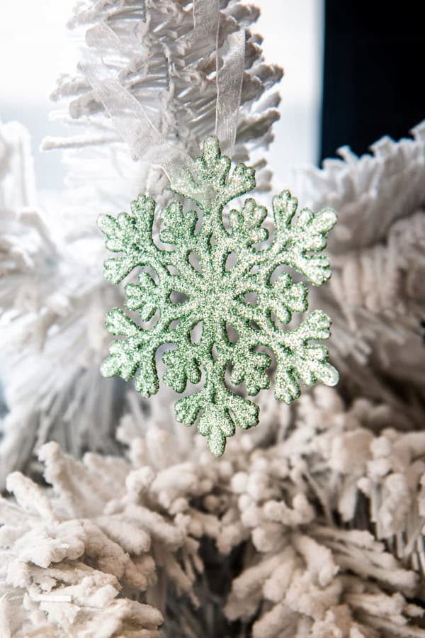 Julgranshänge glitter 11 cm