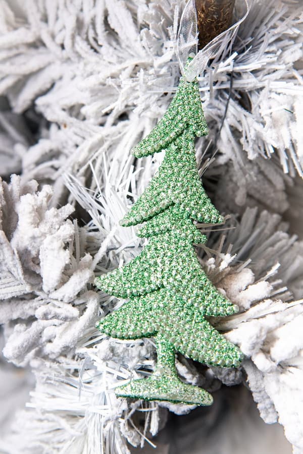 Julgranshänge glitter 11 cm