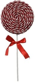 Pikkukuva 2 / 2: Joulukuusen tikkaririipus 28 cm 1 kpl.