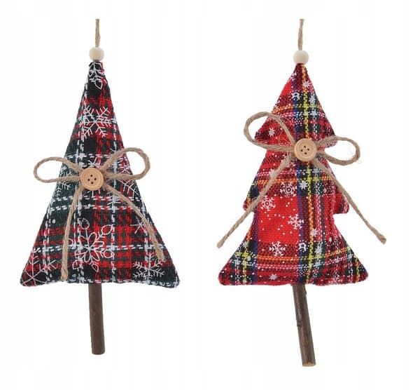 Julgranshänge, julgran, 19 cm