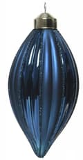 Miniatyrbild 3 av 3: Julgranskula, glas, mix, 8 cm, 1 st.