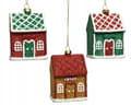 Miniatyrbild 1 av 2: Julgransprydnadshus 8,5 cm