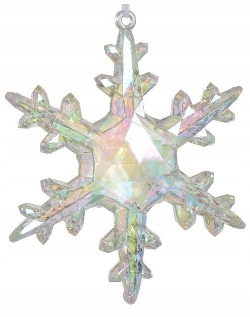 Julgranshänge snöflinga 15cm jul