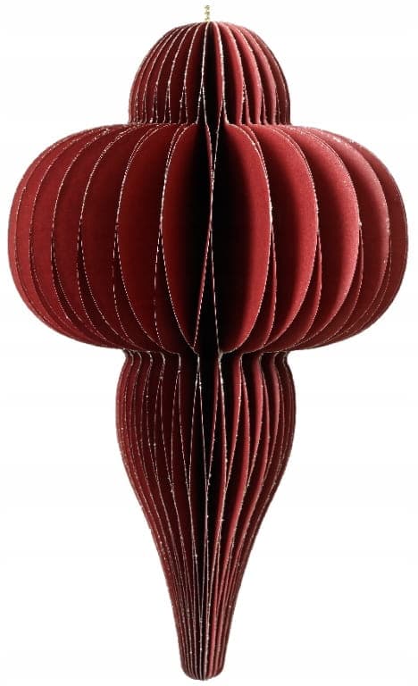 Magnetisk papirmærke 9x15cm Rød