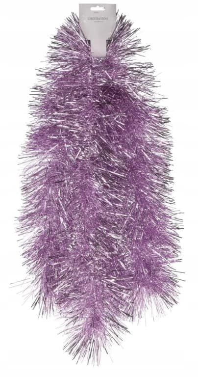 Julgranskedja rosa 200 cm