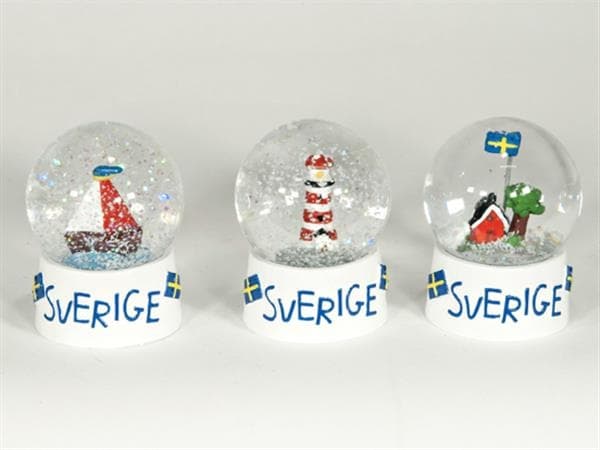 Sverige Souvenir Snökula - Trademan