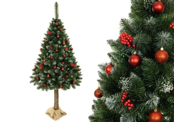 Keinotekoinen joulukuusi rungolla 220 cm – Modulaarinen