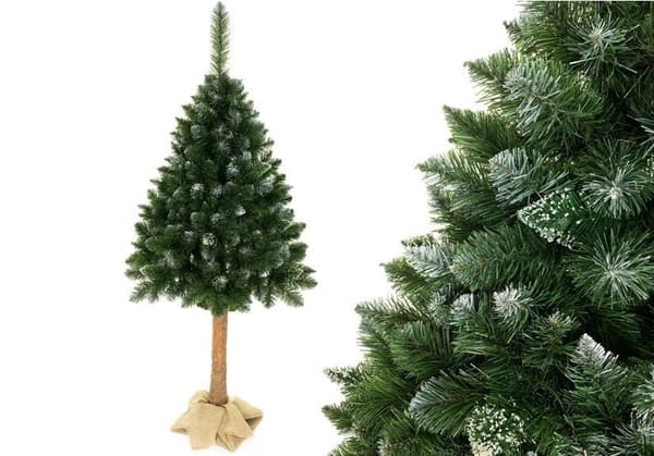 Keinotekoinen joulukuusi rungolla 220 cm – Modulaarinen