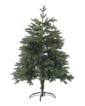 Miniatyrbilde 1 av 5: Kunstig Juletre Grønn PVC Metallfot 120 cm Tradisjonell Stil