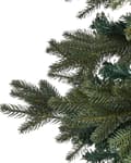 Miniatyrbilde 4 av 5: Kunstig Juletre Grønn PVC Metallbase 240 cm Tradisjonell Stil Julepynt