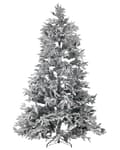 Miniatyrbilde 1 av 5: Kunstig juletre Hvit PVC Metallbase 240 cm Snødekt Skandinavisk stil Jul Julepynt
