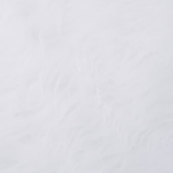Julgranskrage vit 90 cm fuskpäls