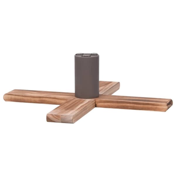 vidaXL Joulukuusen jalka 54x54x16 cm -  Joulukuusen Telineet