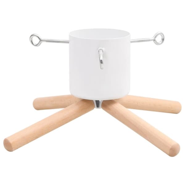 The Living Store juletræsfod 46x46x21 cm -  Juletræsfødder