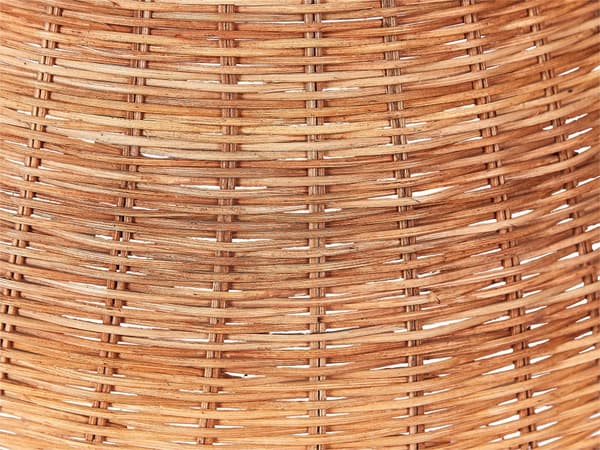 Juletræs Skjuler Natur Rattan ø 50 cm Håndlavet Juletræsfod Skjuler Pynt Juletræskurv i Flet Juletræskrave Tilbehør Under Juletræsfodsskjuler