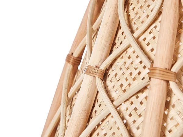 Juletræs Skjuler Natur Rattan ø 50 cm Håndlavet Juletræsfod Skjuler Pynt Juletræskurv i Flet Juletræskrave Tilbehør Under Juletræsfodsskjuler