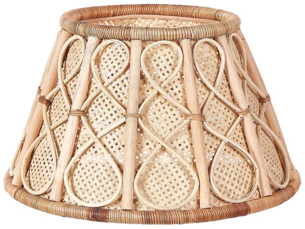 Kuusenjalan suojus luonnonväri rottinki pyöreä ⌀ 50 cm käsintehty boho joulu