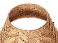 Pikkukuva 6 / 8: Kuusenjalan suojus luonnonväri vesihyasintti pyöreä ⌀ 45 cm käsintehty boho joulu