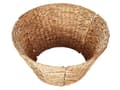 Pikkukuva 5 / 8: Kuusenjalan suojus luonnonväri vesihyasintti pyöreä ⌀ 50 cm käsintehty boho joulu