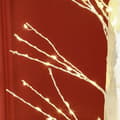 Miniatyrbild 9 av 10: Rootz Artificiellt ljusträd - LED-träd - Dekorativt träd - Naturtrogen bark - Varmvita lysdioder - Flexibla grenar - Inomhus utomhus - 180cm x 26cm x