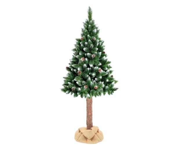 Vikingchoice 220cm Ekologinen keinokuusi aidon näköisellä puurunko