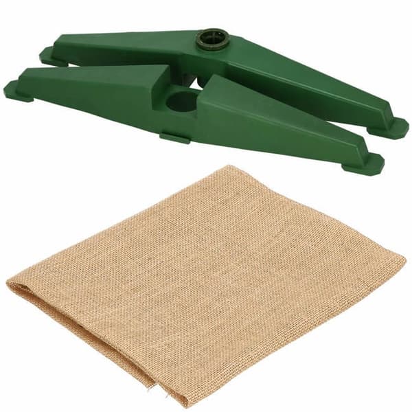 Vikingchoice 220cm Aidon näköinen keinotekoinen joulukuusi lumikoristeilla - Ympäristöystävällinen & lapsiturvallinen