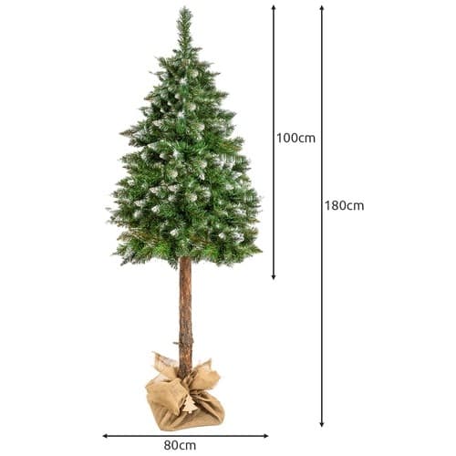 Konstgjord Julgran - 180cm
