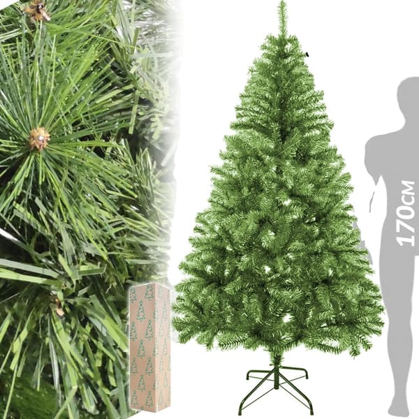 Joulukuusi, 210 cm korkea, 800 oksaa,210cm 800 kärkeä