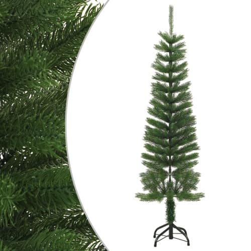 Smal plastgran med fot 120 cm PE